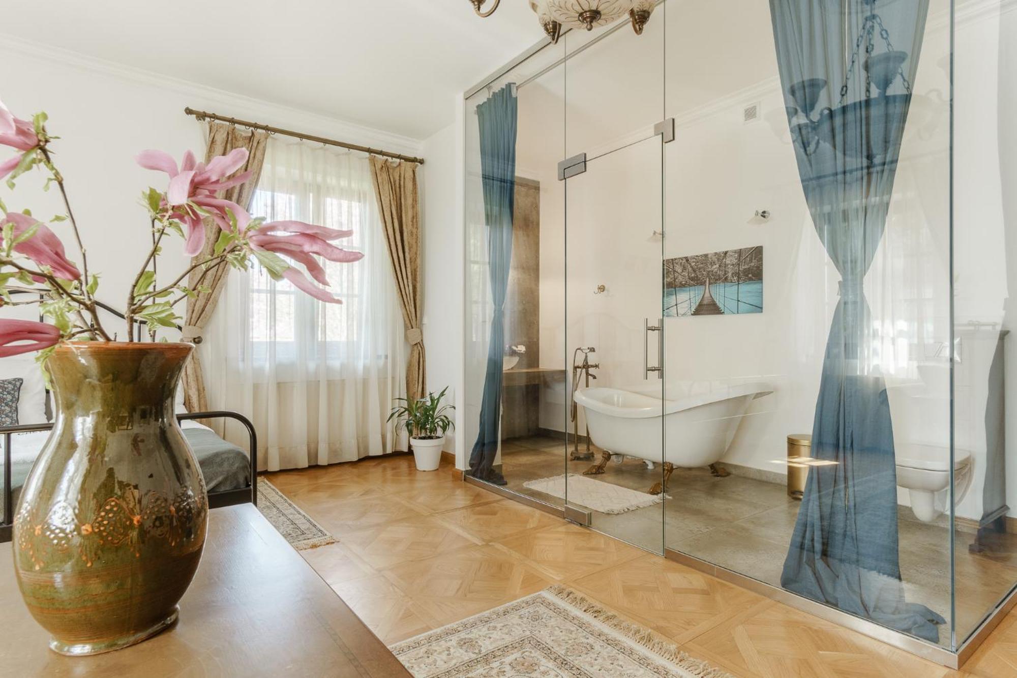 Apartamenty W Dworku Cheval Cracovia Esterno foto