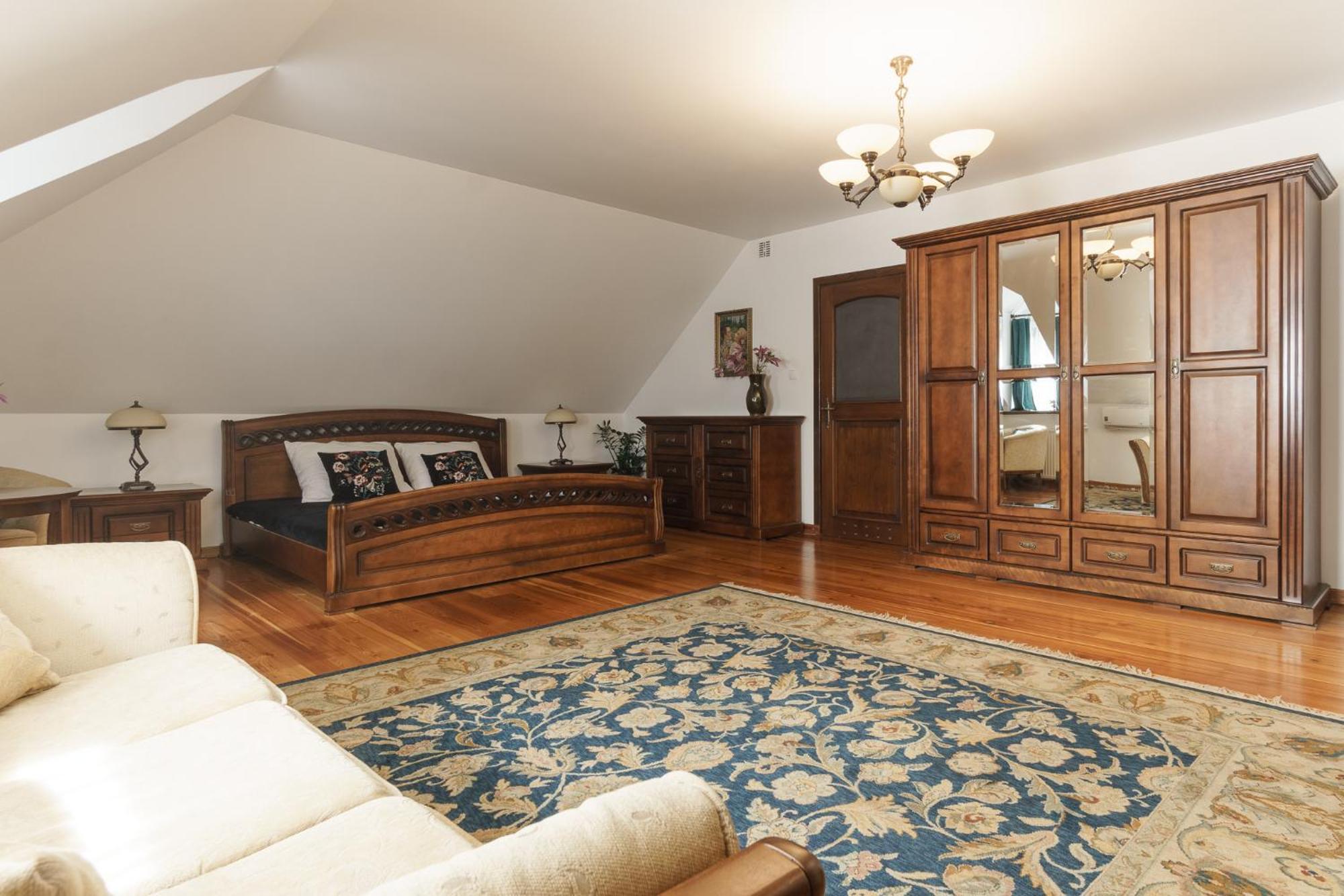 Apartamenty W Dworku Cheval Cracovia Esterno foto
