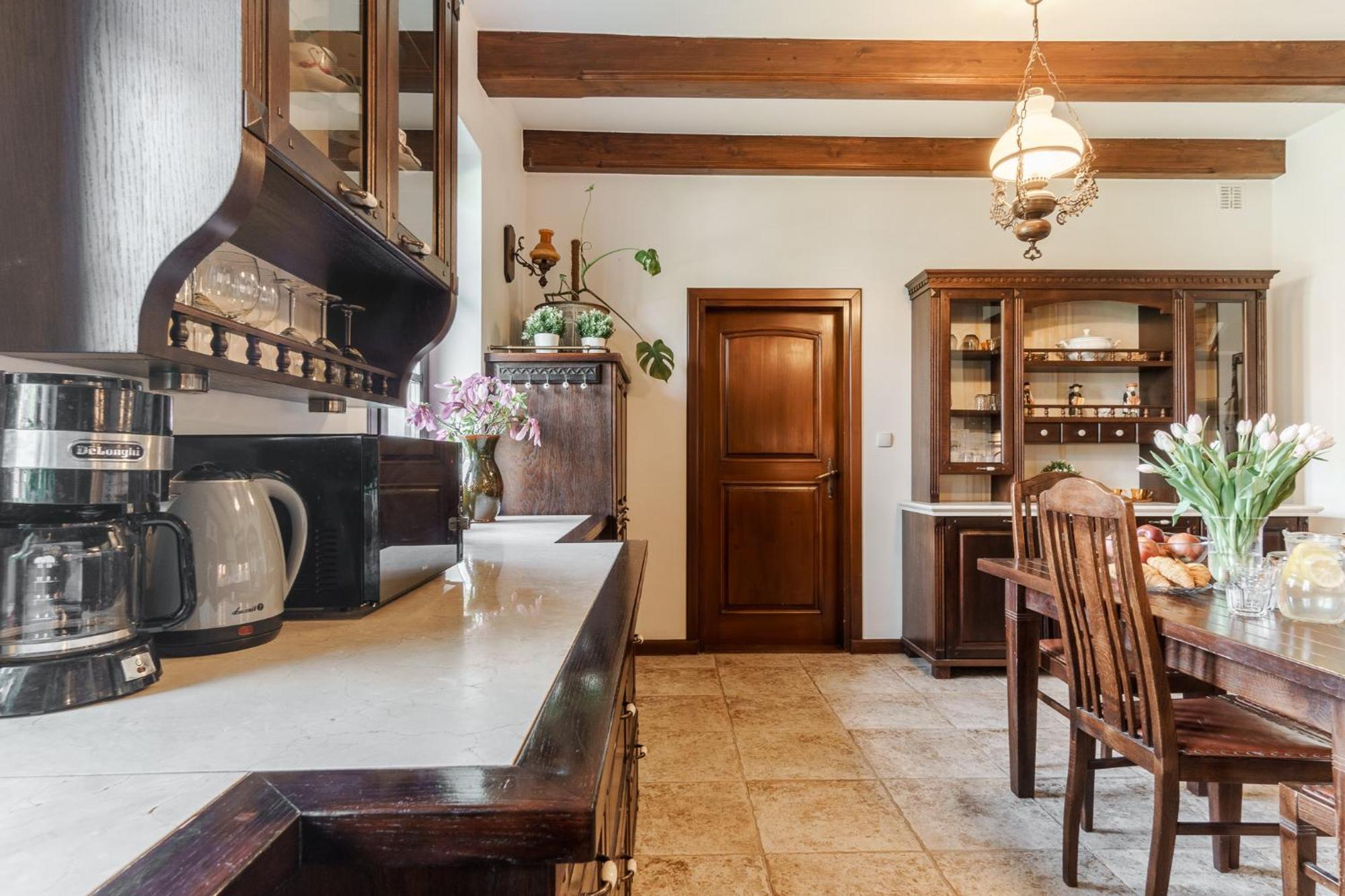 Apartamenty W Dworku Cheval Cracovia Esterno foto